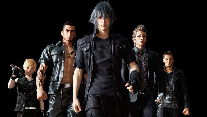 Final Fantasy 15, Noctis, Type-0, xbox one, PC, PS4, HD тапет