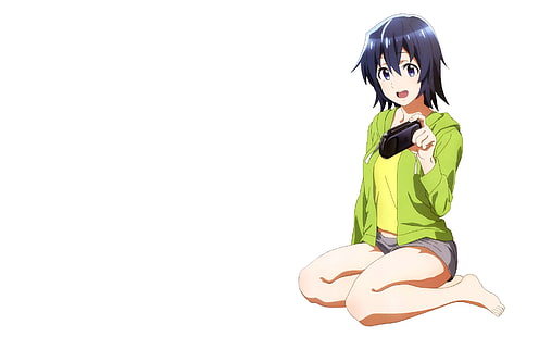 Anime, Gamers !, Chiaki Hoshinomori, Fondo de pantalla HD HD wallpaper