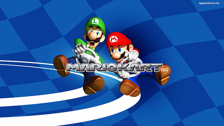 Mario, Mario Kart Wii, HD-Hintergrundbild