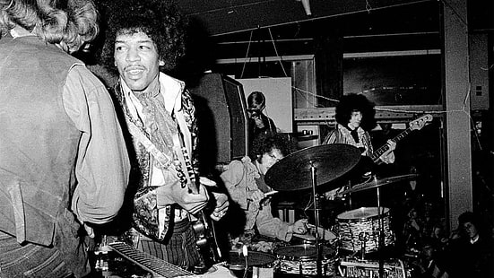 Chanteurs, Jimi Hendrix, Fond d'écran HD HD wallpaper