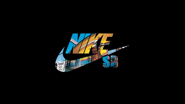 Лого Nike SB, лого, фирма, Nike, просто го направете, HD тапет
