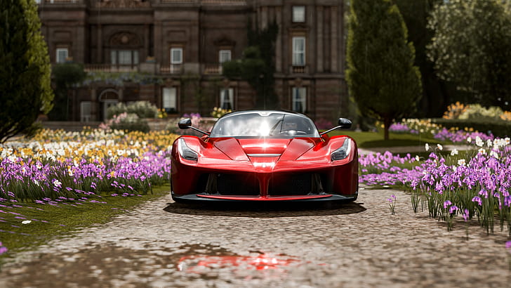 Forza Motorsport, Forza Horizon 4, Ferrari LaFerrari, HD wallpaper