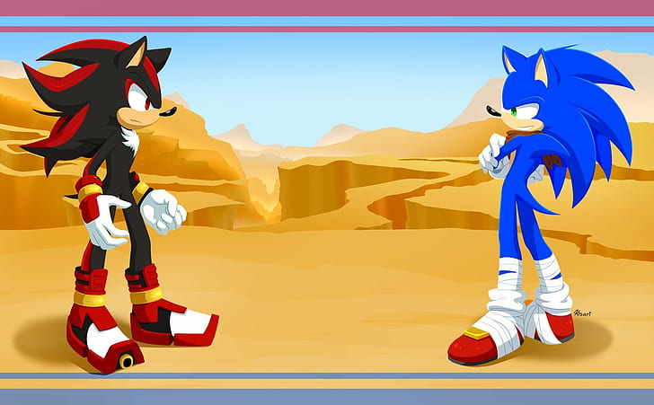 Shadow The Hedgehog, Sonic, Sonic Boom, Sonic The Hedgehog, HD-Hintergrundbild