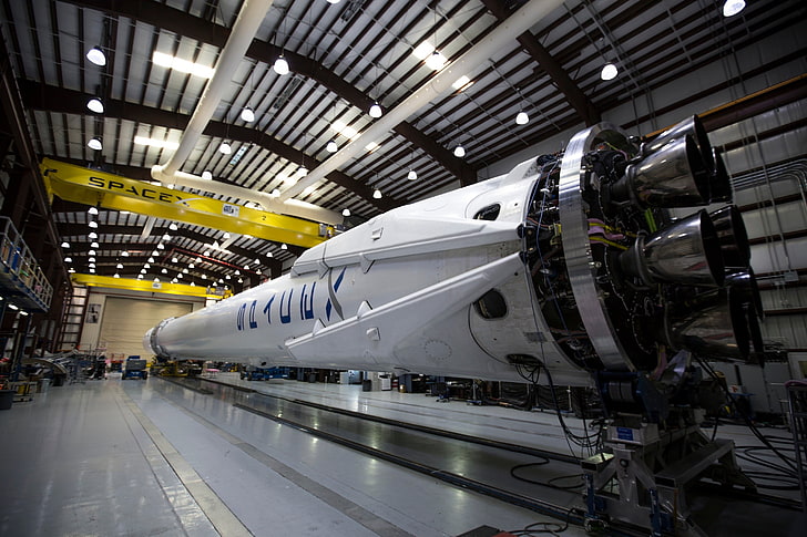 SpaceX, rakieta, Falcon 9, Tapety HD