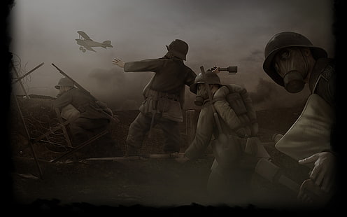 Videospiel, Verdun, Erster Weltkrieg, HD-Hintergrundbild HD wallpaper