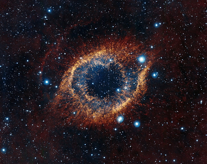 Space Eye, karya seni galaksi, Space, Wallpaper HD