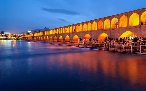 Iran, Isfahan, Wallpaper HD HD wallpaper
