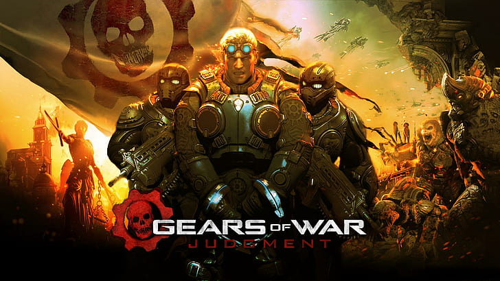 2013 Gears of War Judgment Game, game, judgment, gears, 2013, games, HD wallpaper