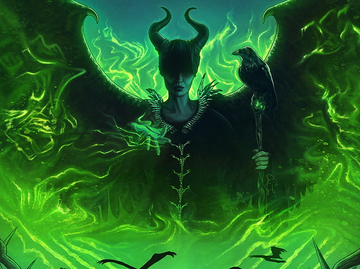 Филм, Maleficent: Господарка на злото, Maleficent, HD тапет