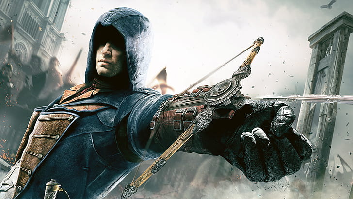 Assassin's Creed, Assassin's Creed: Unity, Arno Dorian, Assassin, HD wallpaper