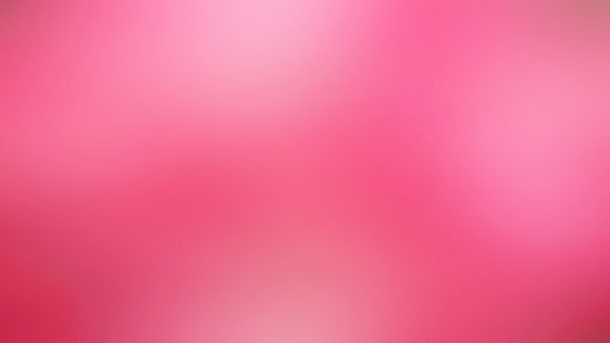 merah muda, gradien, Wallpaper HD HD wallpaper