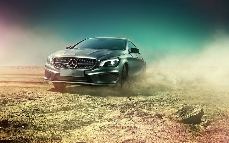 Mercedes-Benz CLA-Klasse, mercedes-benz, cla-klasse, Fondo de pantalla HD