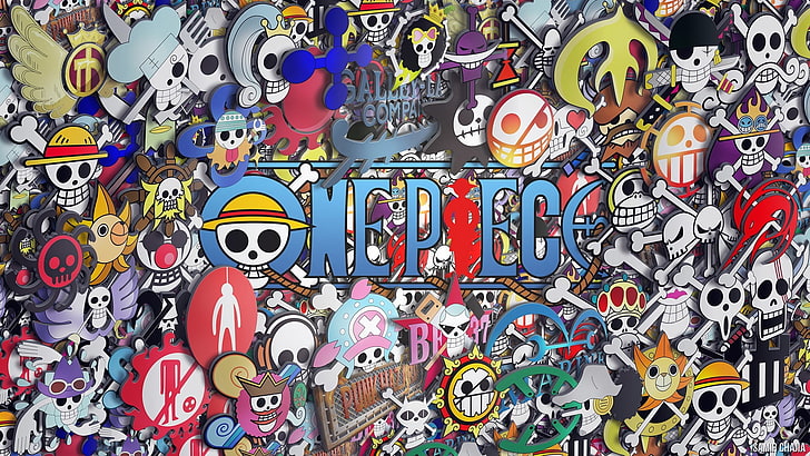 Wallpaper One Piece HD `, One Piece, karakter asli, Wallpaper HD