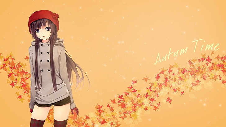 anime, anime girls, paha tertinggi, Wallpaper HD