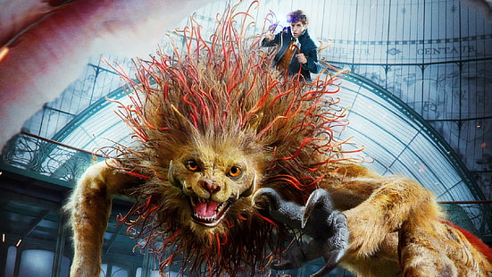 Fantastic Beasts Die Verbrechen von Grindelwald 4K, Fantastic, Beasts, Die, Verbrechen, Grindelwald, HD-Hintergrundbild HD wallpaper
