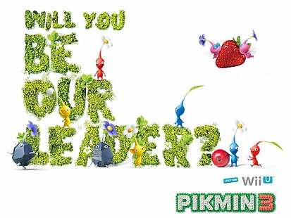 Pikmin, Pikmin 3, HD-Hintergrundbild HD wallpaper