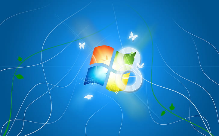 Felicidade do sonho do Windows 8, Windows8, Sonho, Felicidade, HD papel de parede