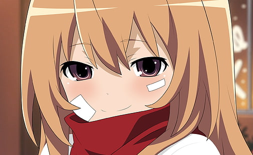 Aisaka Taiga Toradora, fondo de pantalla digital de anime de cabello rubio, Artística, Anime, Toradora, Taiga, Aisaka, Fondo de pantalla HD HD wallpaper