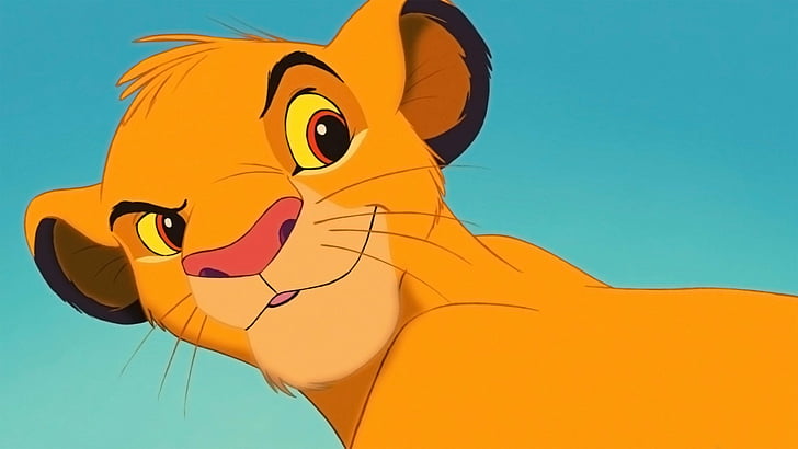 Le Roi Lion, Simba, Fond d'écran HD