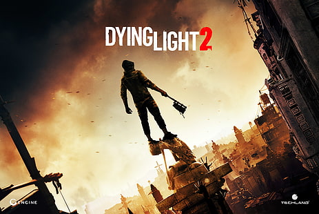 8K, 4K, E3 2018, Dying Light 2, Fondo de pantalla HD HD wallpaper