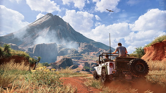 Nathan Drake, Uncharted 4: A Thiefs End, Mejores juegos de 2016, Fondo de pantalla HD HD wallpaper