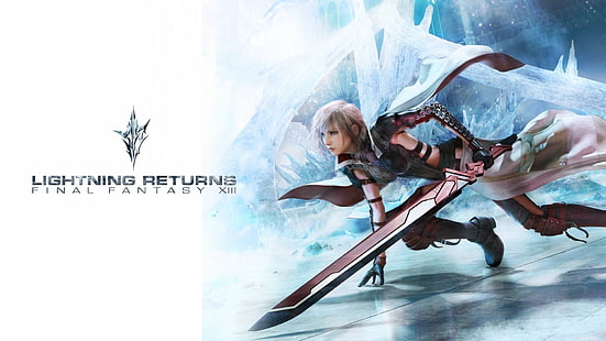 Final Fantasy, Lightning Returns: Final Fantasy XIII, HD tapet HD wallpaper