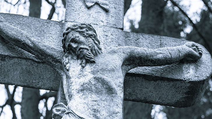 christ, christian, christianity, cross, crucifixion, death, easter, faith, farewell, god, good friday, holy, jesus, jesus christ, loss, mourning, pain, passion, religion, resurrection, rock carving, suffering, HD wallpaper