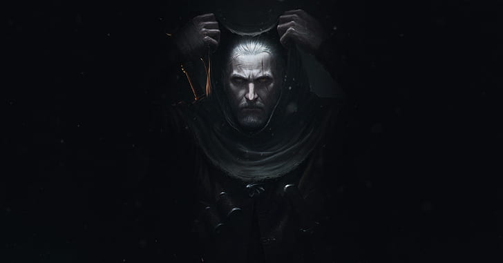 The Witcher, The Witcher 3: Wilde Jagd, Geralt von Rivia, Krieger, HD-Hintergrundbild