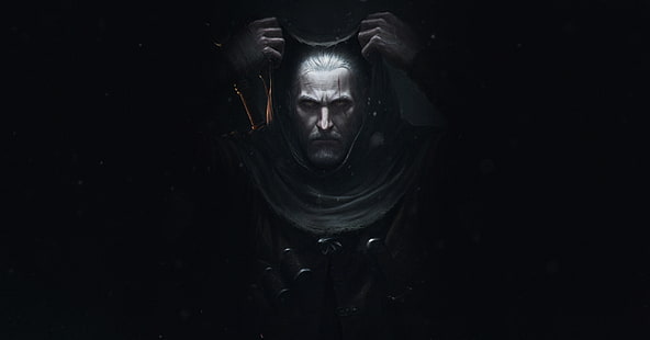The Witcher, The Witcher 3: Wild Hunt, Geralt of Rivia, Warrior, Sfondo HD HD wallpaper