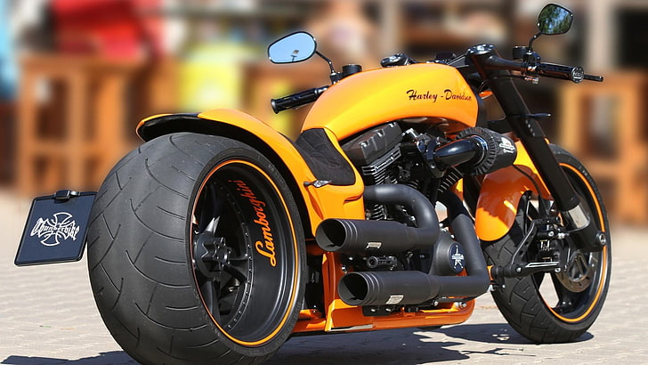 Harley Davidson, moto, moto, Sfondo HD