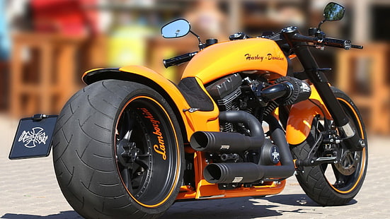 Harley Davidson, moto, motocicleta, Fondo de pantalla HD HD wallpaper