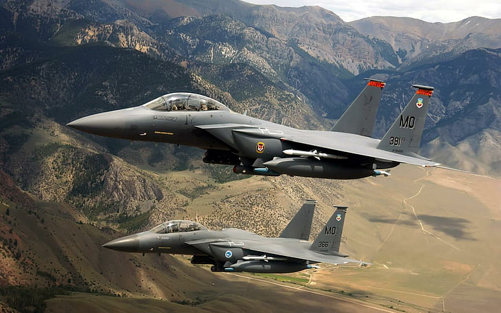 US Military Fighters นักสู้ทหารเครื่องบิน, วอลล์เปเปอร์ HD