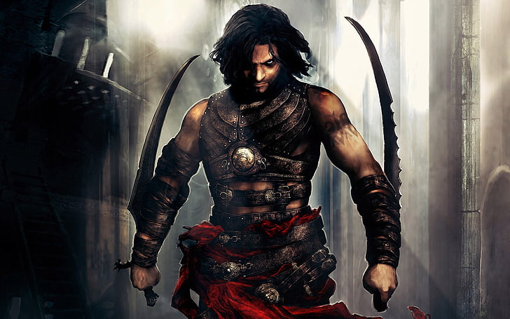 Tapeta cyfrowa Prince of Persia Sand of Time, Prince of Persia: Warrior Within, Tapety HD