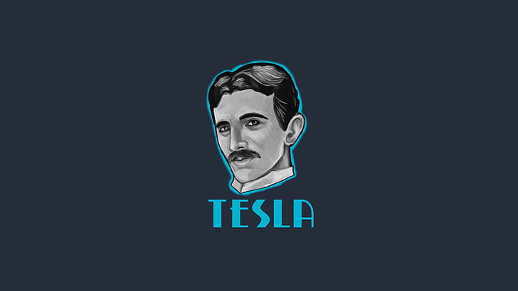 Nikola Tesla, vetenskap, HD tapet