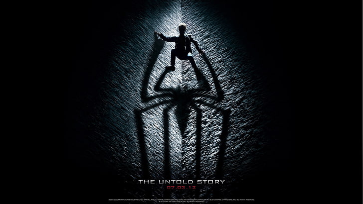 Carta da parati Spider-Man, Spider-Man, film, The Amazing Spider-Man, Sfondo HD