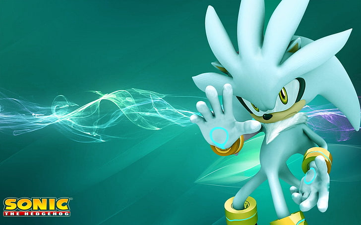 Sonic, Sonic the Hedgehog (2006), Silver the Hedgehog, HD тапет