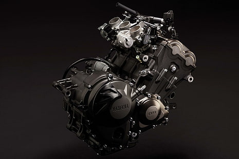 2014ヤマハFz 09バイクバイクエンジンエンジン無料デスクトップの背景、オートバイ、2014年、背景、自転車、デスクトップ、エンジン、エンジン、バイク、ヤマハ、 HDデスクトップの壁紙 HD wallpaper