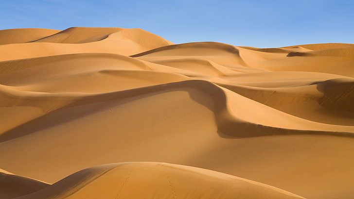 desert libya sand dunes 1920x1080  Nature Deserts HD Art , desert, Libya, HD wallpaper
