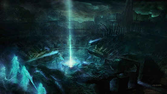 Guild Wars 2, Videospiele, HD-Hintergrundbild HD wallpaper