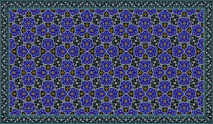 Irán, textura, patrón, Fondo de pantalla HD