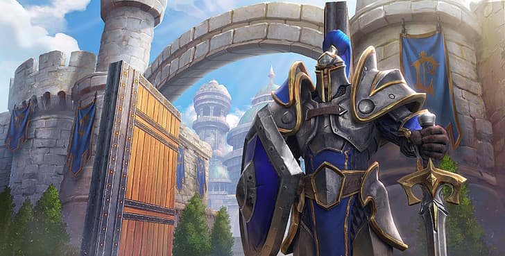 Warcraft III: Reforged, Blizzard Entertainment, Warcraft, insanlar, HD masaüstü duvar kağıdı