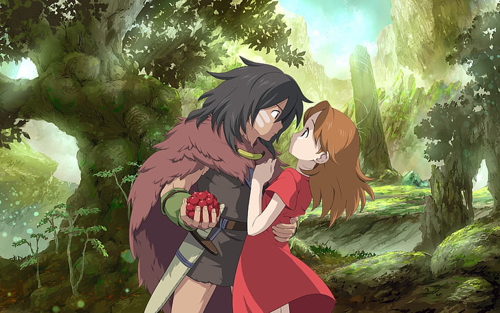 anime, Anime Girls, Karigurashi No Arrietty, HD wallpaper