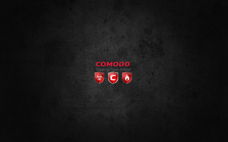 Comodo logo, COMODO, Creating Trust Online, internet, security, digital art, HD wallpaper