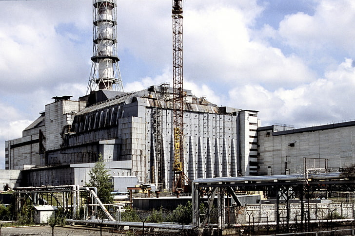 Chernobyl, nuclear, apocalíptico, ruína, Rússia, radiação, HD papel de parede