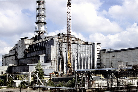Chernobyl, nuclear, apocalíptico, ruina, Rusia, radiación, Fondo de pantalla HD HD wallpaper