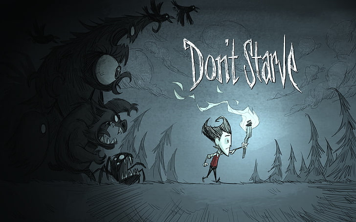 Don't Starve 2014, Don't Starve illustration, Games, , 2014, HD wallpaper