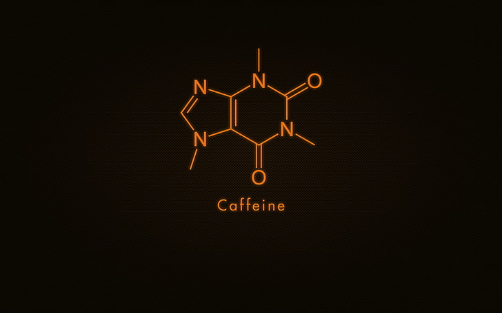 科学、カフェイン、コーヒー、化学、 HDデスクトップの壁紙
