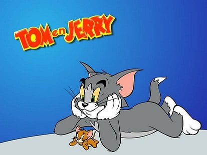Papel de parede de Tom e Jerry, Tom e Jerry, Desenhos animados, desenho animado, HD papel de parede HD wallpaper