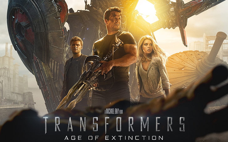 Transformatoren, Transformatoren: Zeitalter des Aussterbens, Jack Reynor, Mark Wahlberg, Nicola Peltz, HD-Hintergrundbild
