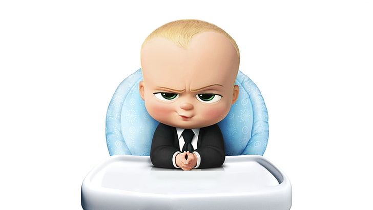 costume, best animation movies, The Boss Baby, Baby, HD wallpaper